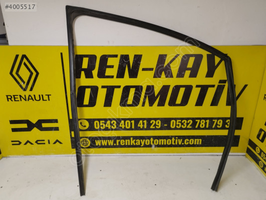 803307962R DACİA DUSTER SAĞ ÖN KAPI FİTİLİ ORJ ÇIKMA RENKAY OTO