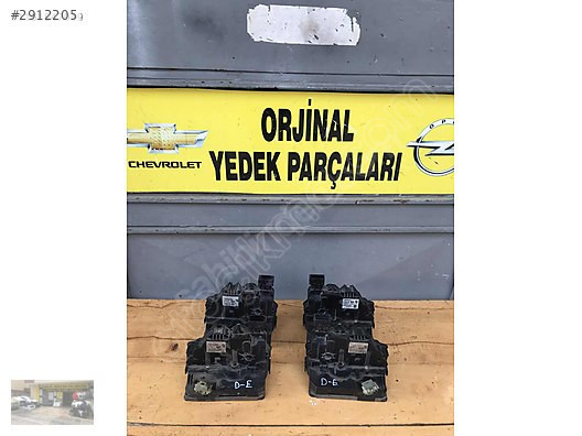 Opel corsa e/d kapı kilidi ORJİNAL OTO OPEL