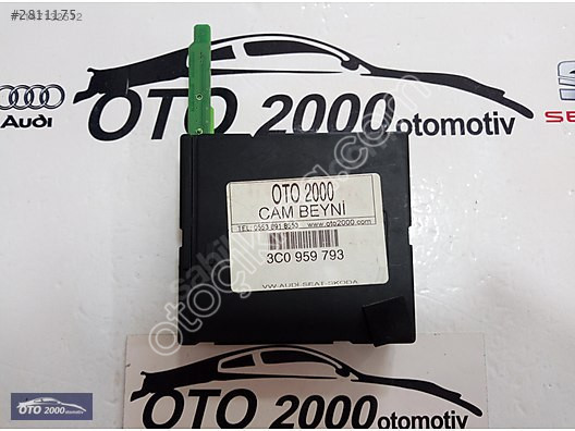 3C0959793-3C0 959 793 VOLKSWAGEN PASSAT JETTA ÖN SAĞ CAM BEYNİ