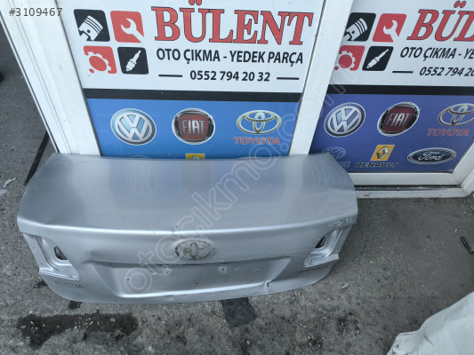 Toyota Avensis bagaj kapağı orijinal çıkma