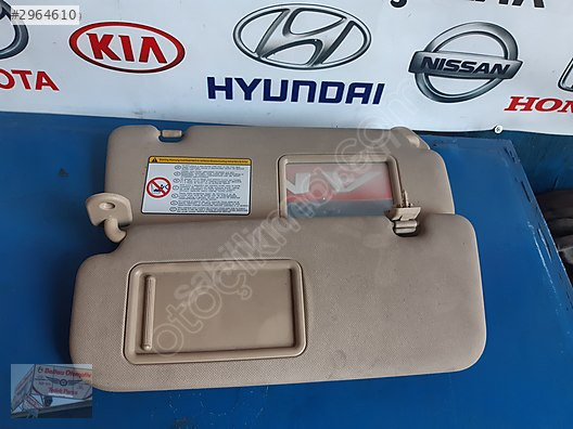 Hyundai Accent Blue Sağ Sol Güneşlik Orjinal Sökme