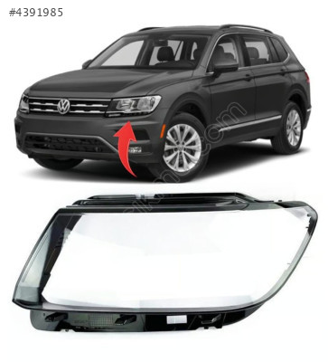 5NB941005B VW TIGUAN 2017 FAR CAMI SOL