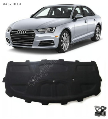 8T0863825H AUDİ A4-A5 08-16 MOTOR KAPUT KEÇESİ KLİPSLİ 1.Kalite