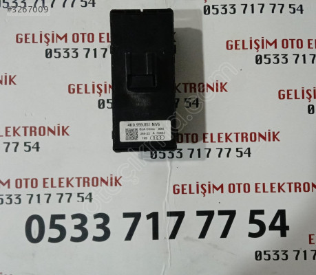 4K0959851 AUDİ A6 DÖRTLÜ CAM DÜĞMESİ