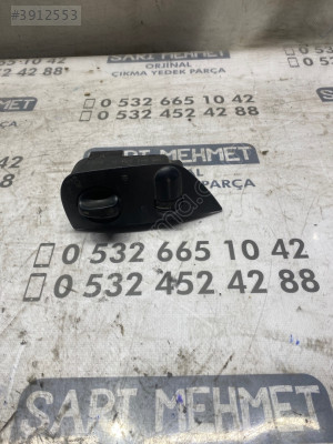 ÇIKMA VW POLO FAR AYAR DÜĞMESİ 6N1941531H
