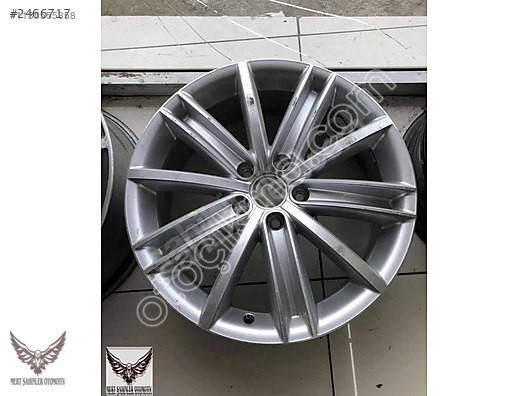 Volkswagen Tiguan Modeline Uygun Çıkma Jant Satışı