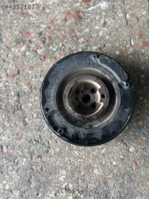 CRAFTER 2.5 TDİ ÇIKMA ORJİNAL KRANK KASNAĞI