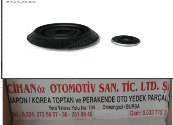 AMORTİSÖR KULE RULMANLI SET JAZZ 02-