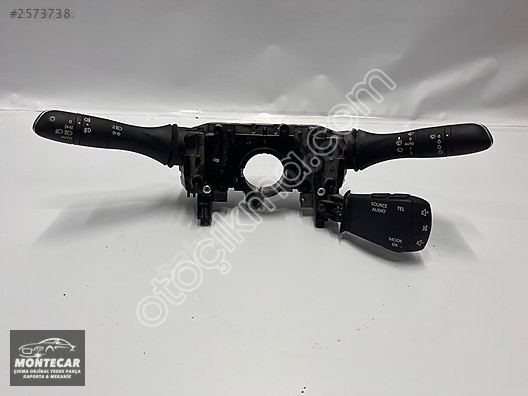 RENAULT MEGANE 4 İCON SİNYAK KOLU HATASIZ MONTECAR