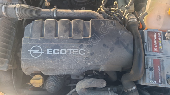 OPEL ASTRA MULTİJET 1.3 DOLU MOTOR 2012