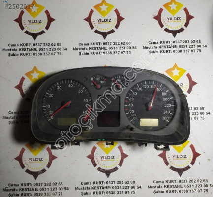 VOLKSWAGEN GOLF CIKMA GOSTERGE SAATI 1J0920822B