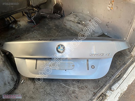 BMW E60 ÇIKMA HATASIZ BAGAJ KAPAĞI GÜÇMANLAR OTODA