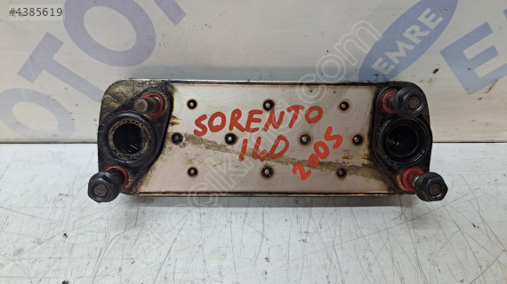 kia sorento 2005 motor yağ soğutucu (son fiyat)