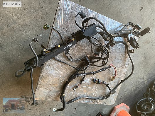 MİNİ COOPER W10B16 ORJİNAL MOTOR ELEKTRİK TESİSATI -HATASIZ-