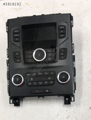 RENAULT MEGANE 4 kontrol paneli