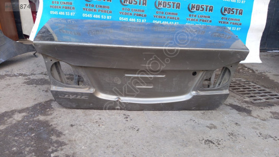 HONDA CİVİC F6 BAGAJ KAPAĞI