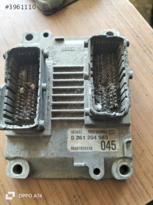 Fiat Punto 1.2 Motor Beyni 0261204983 00465228780