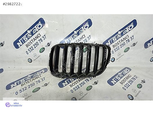 BMW X5 E53 KASA SOL PANJUR IZGARA LCİ SİYAH ORJ 51137113733