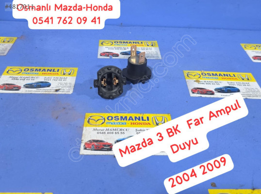Mazda 3 BK  Far Ampul Duyu