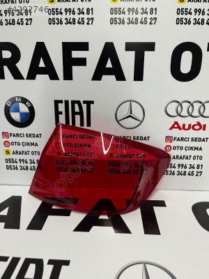 BMW F10 2010-2013 SAĞ ARKA STOP CAMI