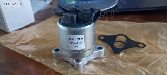 Astra G, Corsa C egr valfi delphi EG10003-12B1 SIFIR