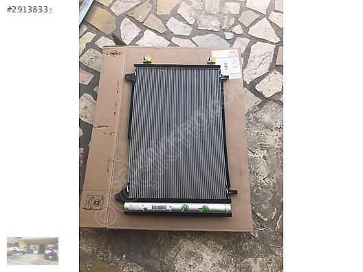 9825441980 opel corsa f sıfır orjinal gm klima radyatörü