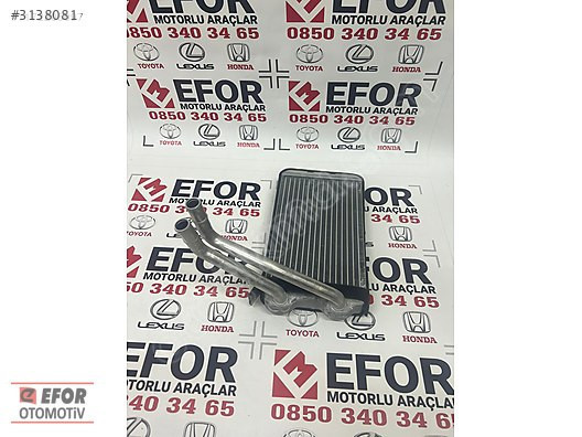 TOYOTA COROLLA SIFIR KALORİFER RADYATÖR 93-98 OEM NO:87107-12420