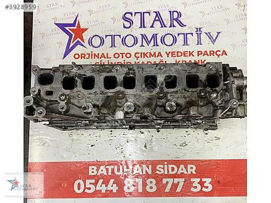 Renault Trafic Euro6 Silindir kapak
