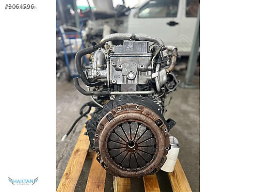 Mitsubishi Pajero 3.2 did cıkma motor
