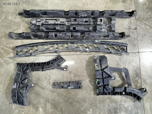 VOLVO S60 B5 ARKA TAMPON BRAKETLERİ EGE OTOMOTİV BURSA
