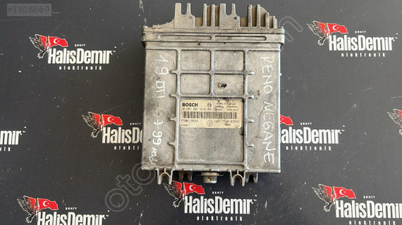 Renault Megane 1.9 Motor Beyni Orjinal 0281001810 7700110646