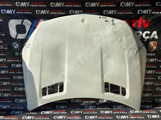 MERCEDES W166 ML SERİSİ MOTOR KAPUTU OMY OTO'DAN
