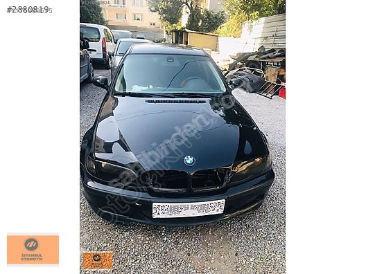 BMW E 46 ELEKTRİK TESİSATI ORJINAL ÇIKMA 