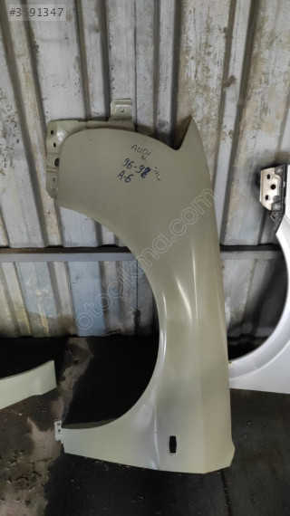 AUDİ A6 SOL ÖN CAMURLUK 1996-1998 SIFIR