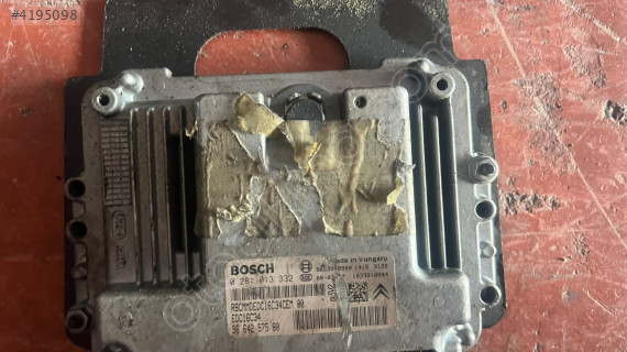 CİTROEN C4 MOTOR BEYNİ 1.6 DV6 DİZEL ÇIKMA