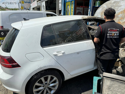 VOLKSWAGEN GOLF 7 ÇIKMA ORJİNAL JANT