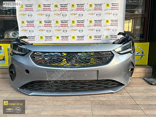 OPEL CORSA F TAMPON IZGARA PANJUR FAR ÇIKMA SÖKME YEDEK PARÇA