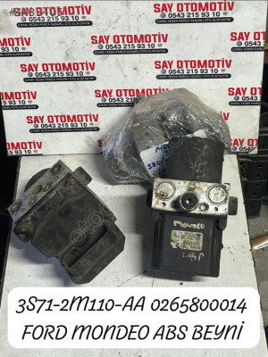 3S71-2M110-AA 0265800014 FORD MONDEO ABS BEYNİ