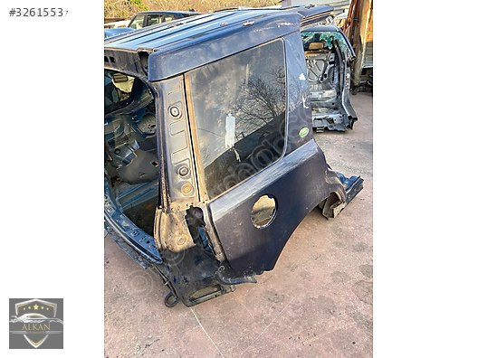 LAND ROVER FRELANDER 2 SAĞ ARKA ÇAMURLUK ALKAN OTO 0532.417.1034