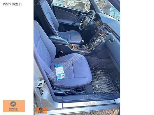 MERCEDES E270 ORJINAL ÇIKMA BAKALİTLER 