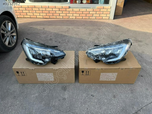 CLİO 5 TAKIM FAR (ORJİNAL SIFIR) -BURSA FAR