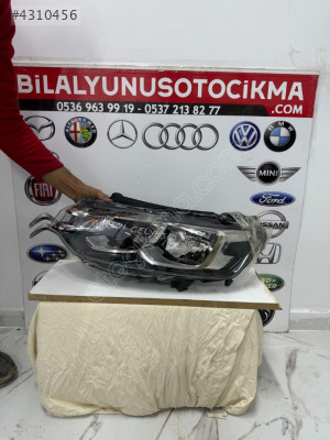 CİTROEN C-ELYSEE SOL FAR ORJİNAL SIFIR