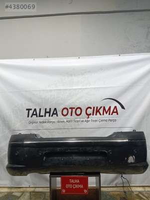Peugeot 407 Arka Tampon