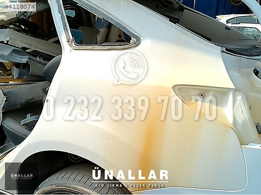 2014-2020 FORD FOCUS SOL ARKA ÇAMURLUK | ÜNALLAR OTO ÇIKMA |