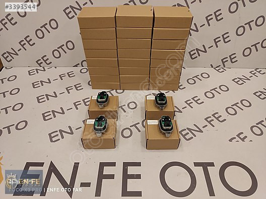 BMW F20 LCİ ANGEL LED BEYNİ 63117428425 6 PİN