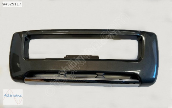 Land cruiser vx 100 için plastik ön tampon