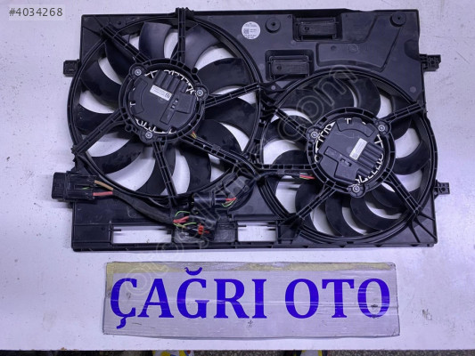 3Q0121203D FAN MOTORU VE DAVLUMBAZ Q2 Q3 ÇAĞRI OTO MASLAK