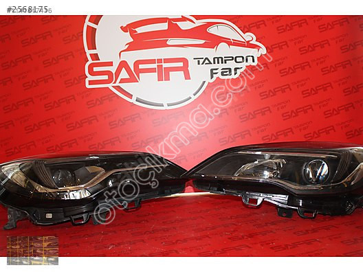 OPEL ASTRA K FULL LED SIFIR ORJİNAL ÖN FAR LAMBASI TAKIMI