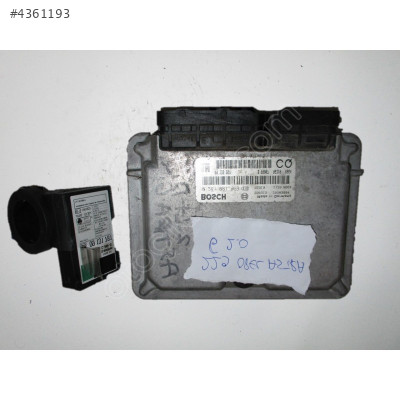 0281001869 09133267 Opel Astra G Motor Beyni Komple Seti