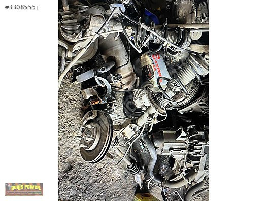 Nissan juke sağ sol taşıyıcı hatasız